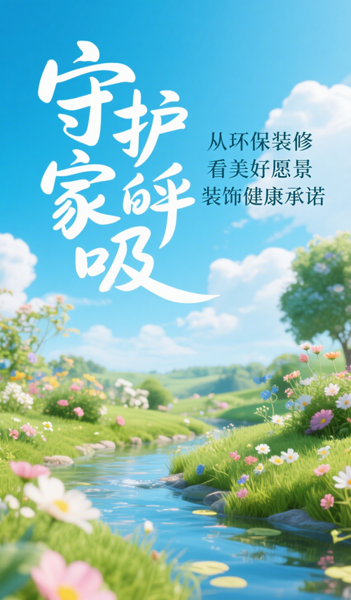 守护家的呼吸：从环保装修看美好愿景装饰健康承诺